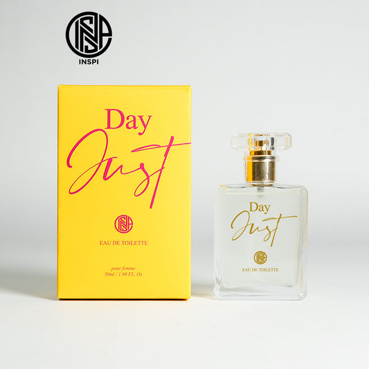 INSPI Day Just 50ml Oil Based Perfume for Women Body Mist Cologne Spray with Fruity Scent Fragrance