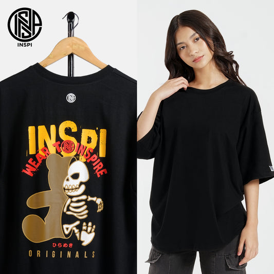 INSPI Originals Bear Oversized Tshirt What's Inside Tees