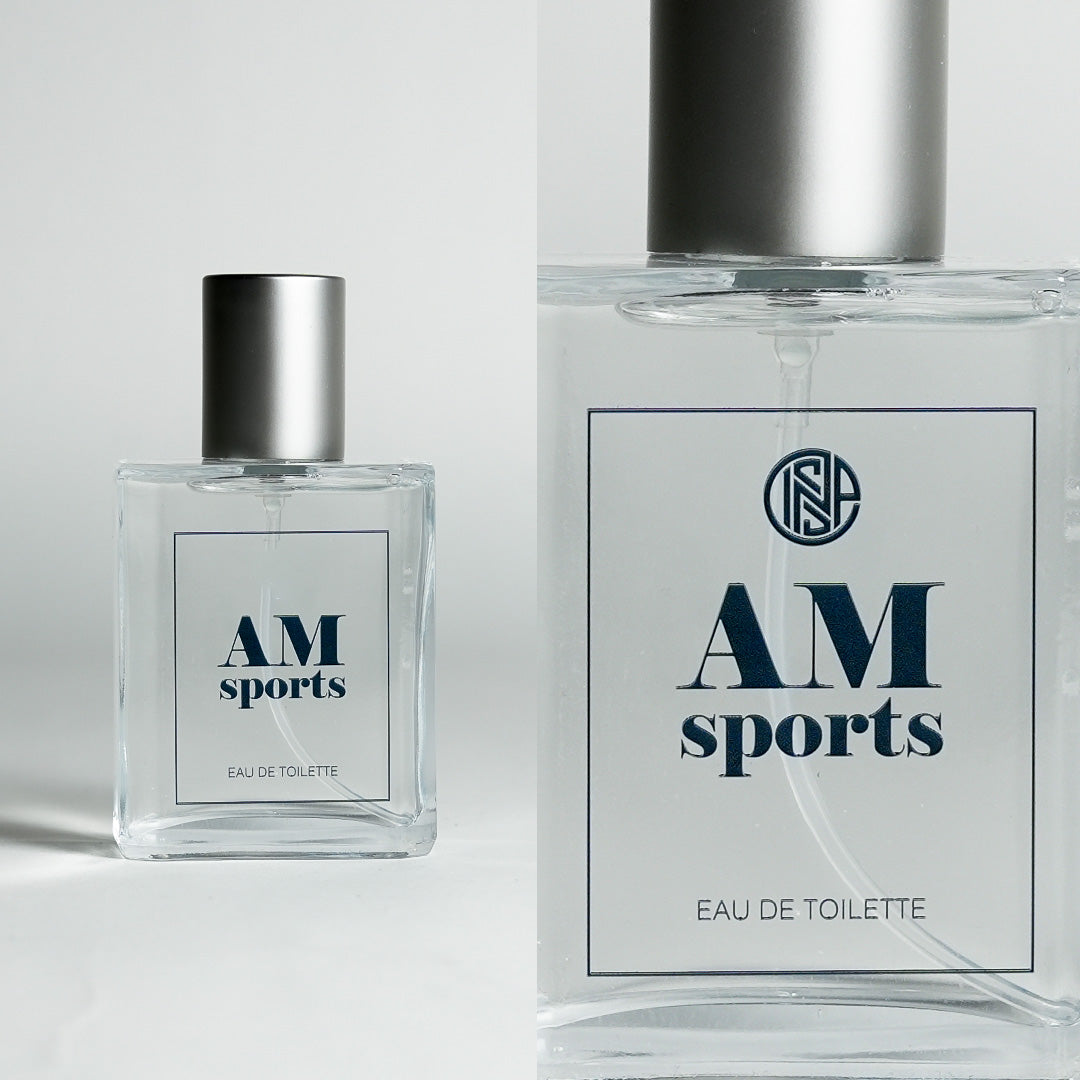 INSPI AM Sports 50ml Oil Based Scent for Men Body Mist Spray Perfume for Women Body Mist Fragrance