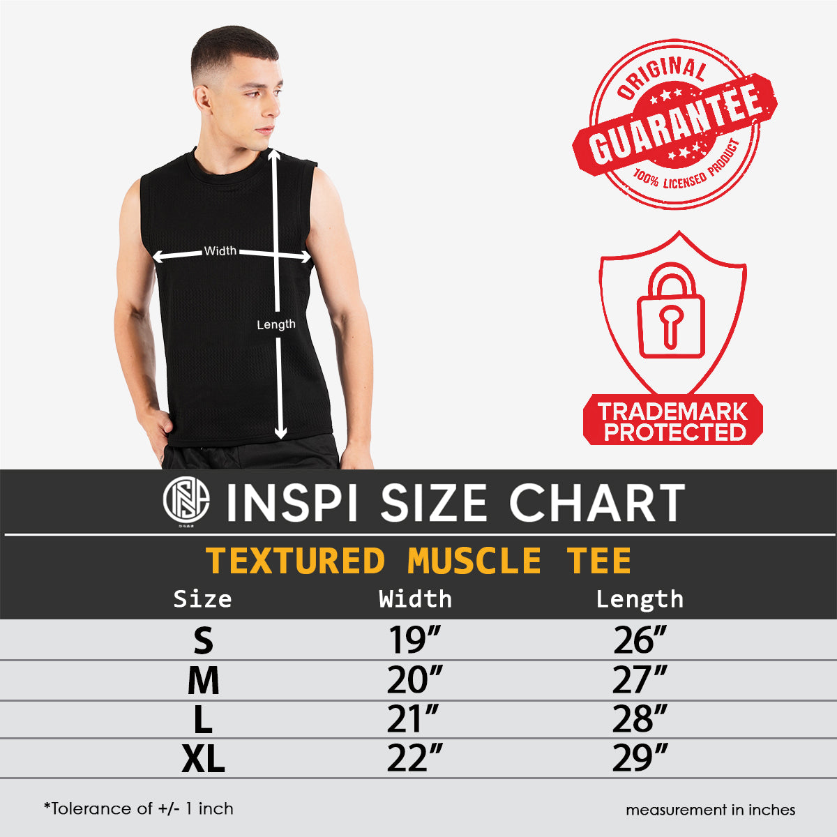 INSPI Textured Muscle Tee Collection For Men Sleeveless Striped Dark Gray Tank Top Sando For Women Gym Workout Clothes Exercise Outfit