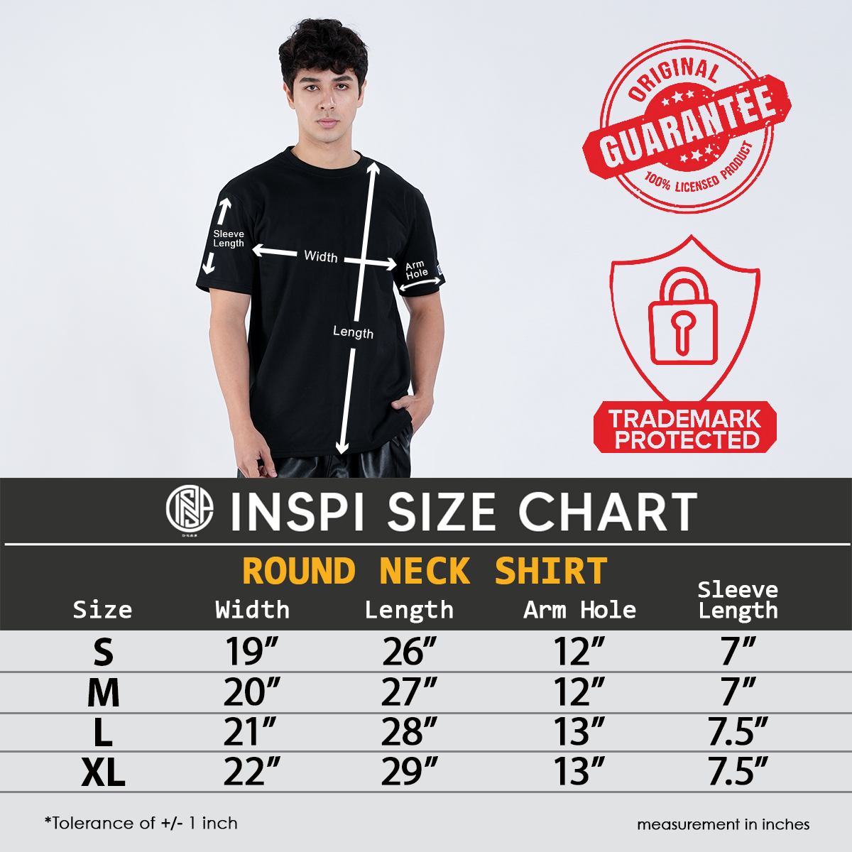 INSPI Originals Creators Statement Tshirt For Men & Women Collection Graphic Minimalist Printed Tees Aesthetic Trendy Tops