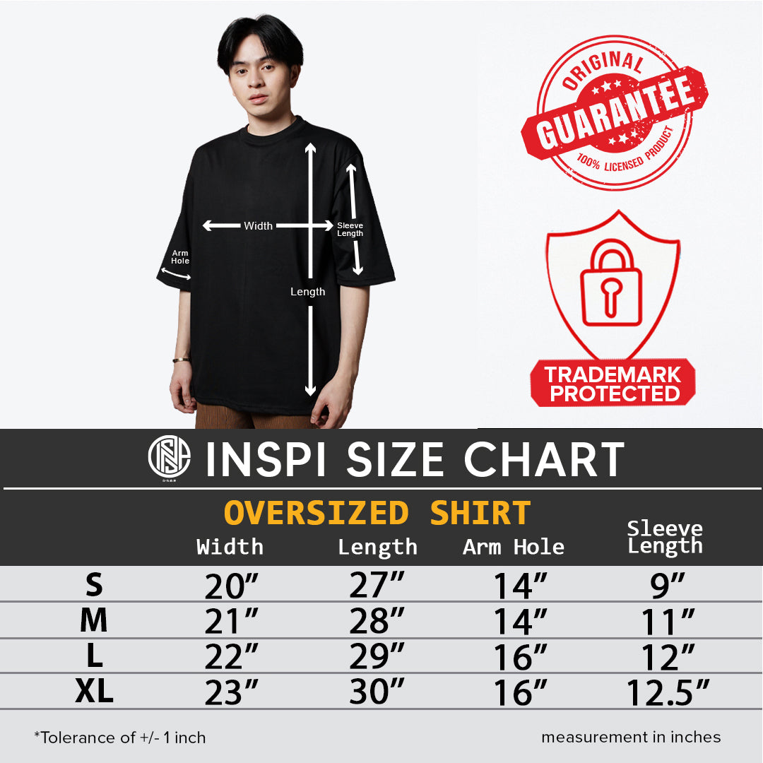 INSPI Skater Oversized Skate and Destroy Tshirt for Men Trendy Tops for Women Couple Shirt Plus Size Top Graphic Tees