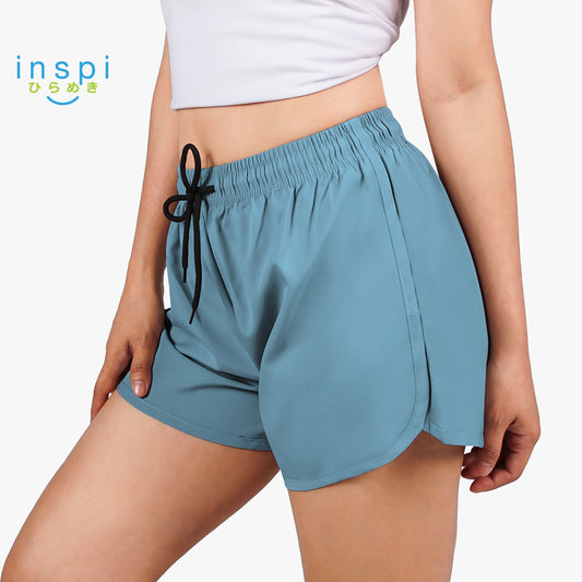 INSPI Running Shorts for Women in Jungle