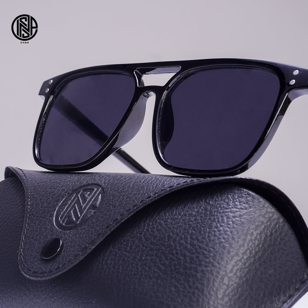 INSPI Eyewear SATO Sun Shield Eyeglasses Shades Sunglasses with UV400 Protection for Women Men