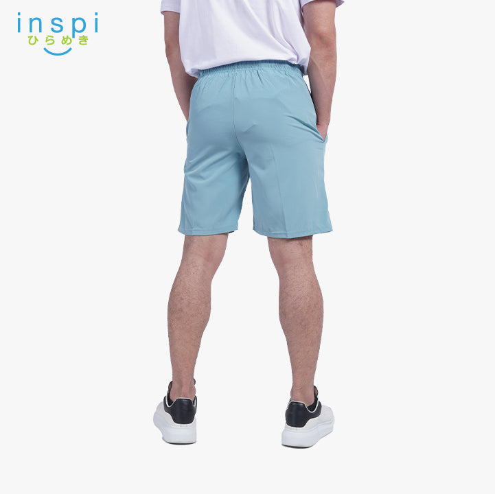 INSPI Training Shorts for Men in Jungle Korean Pambahay Summer Casual Comfy Tiktok Short Taslan Men’s