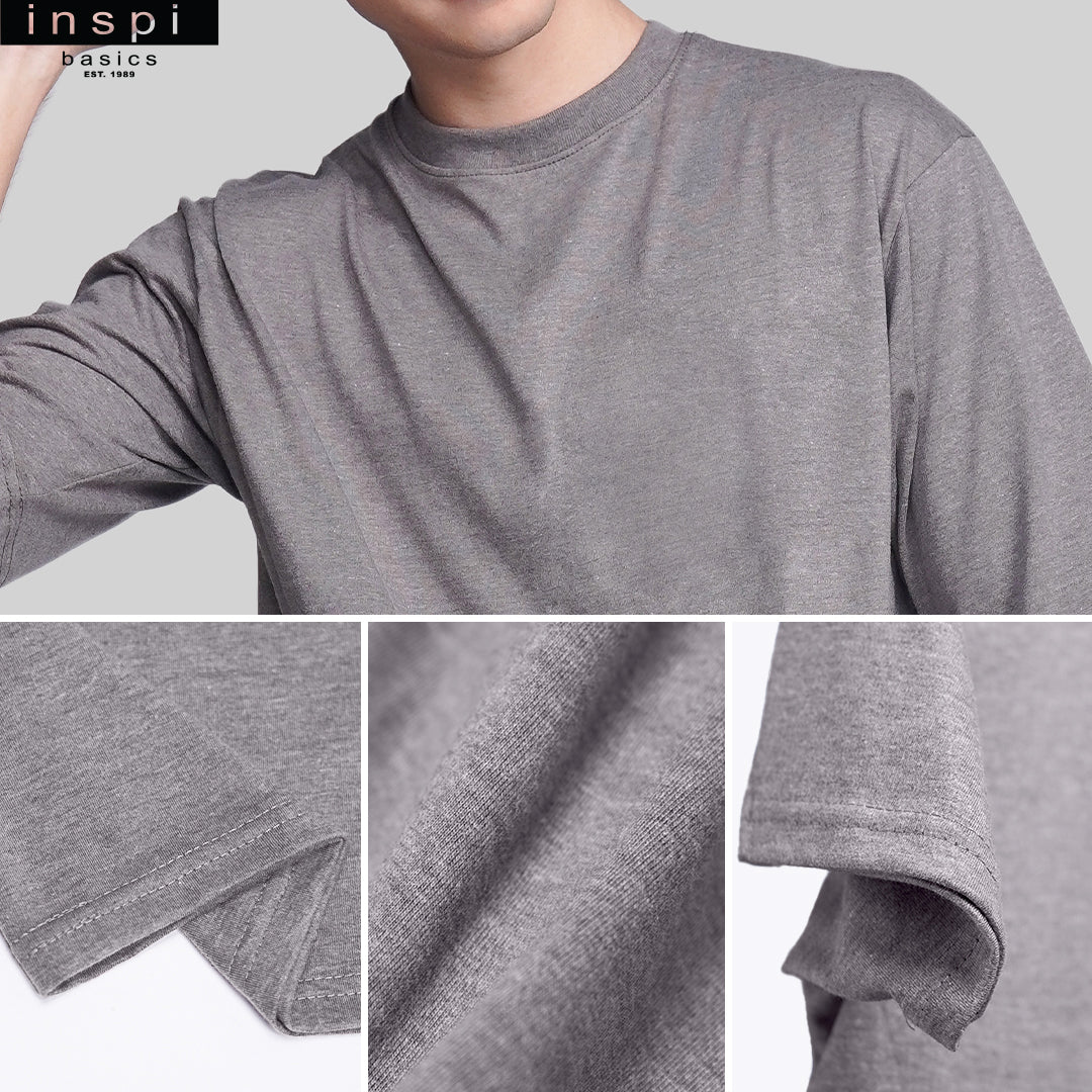 INSPI Basics Premium Khaki Oversized Shirt Trendy Earth For Men
