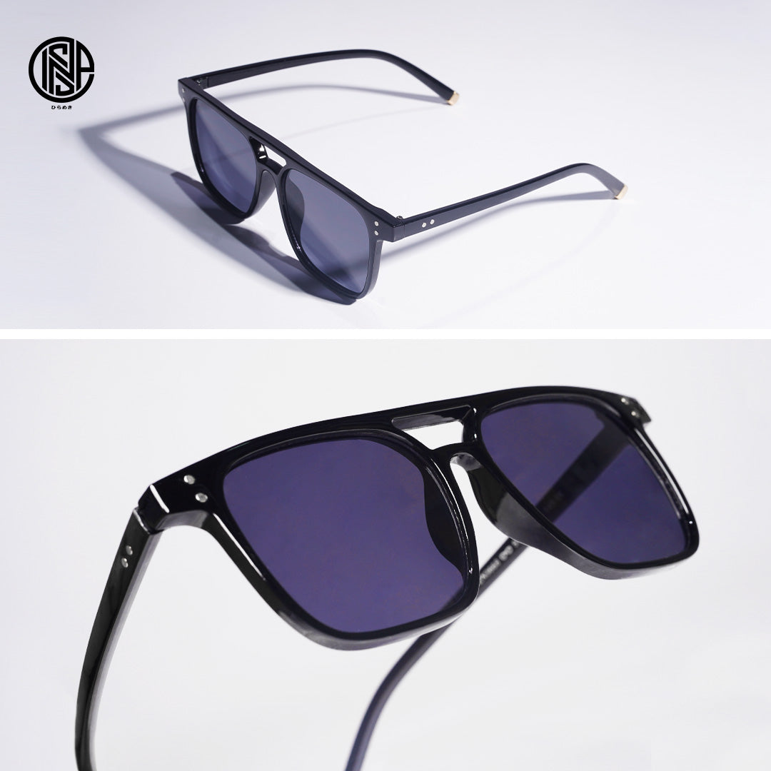 INSPI Eyewear SATO Sun Shield Eyeglasses Shades Sunglasses with UV400 Protection for Women Men