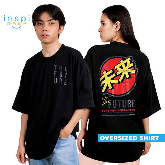 INSPI Tees Loose Fit The Future Oversized Tshirt