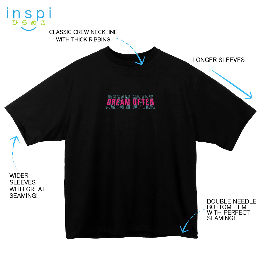 INSPI Tees Loose Fit Daydreamer Oversized Tshirt