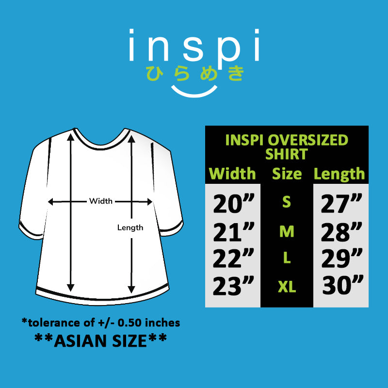 INSPI Tees Loose Fit Melancholic Tendencies Oversized Tshirt