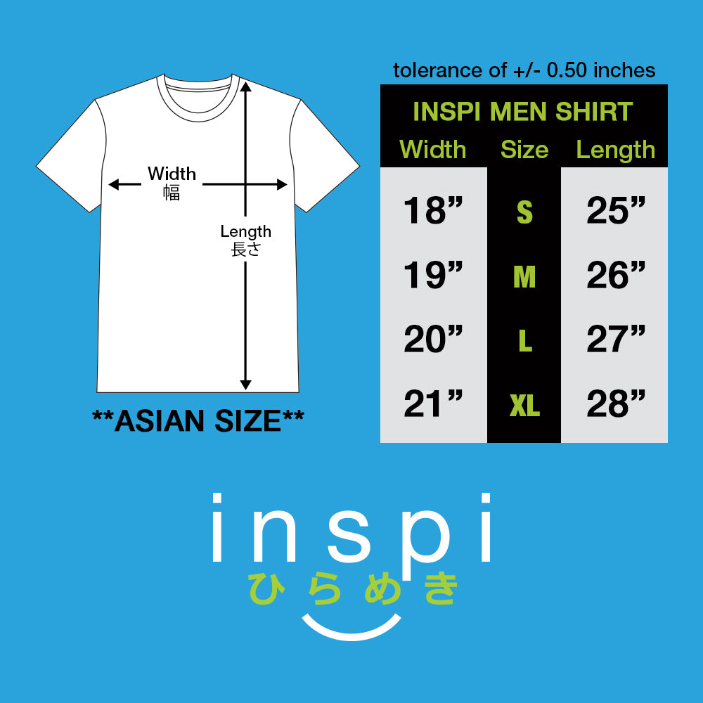 INSPI Tees Racing Mens Graphic Tshirt