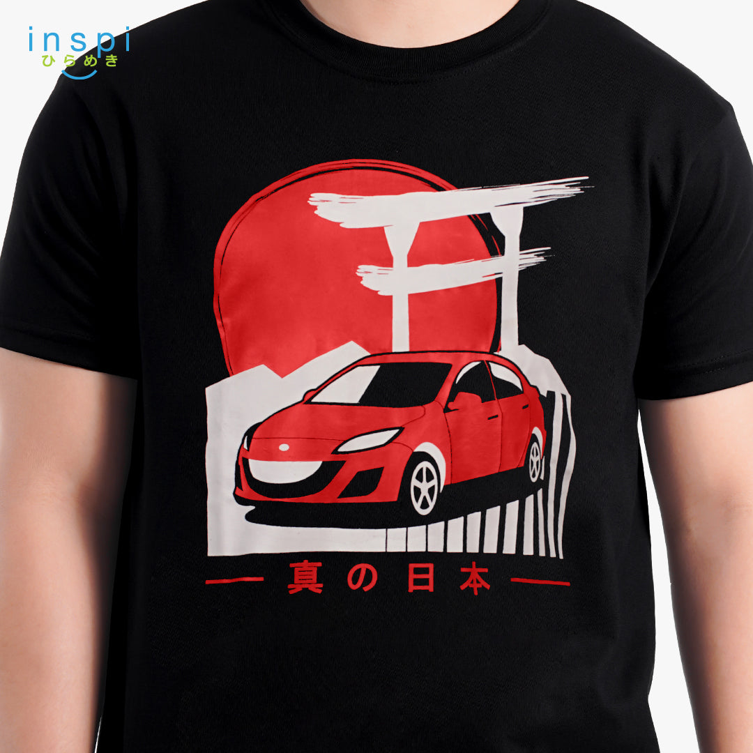 INSPI Tees True Japan Mens Graphic Tshirt