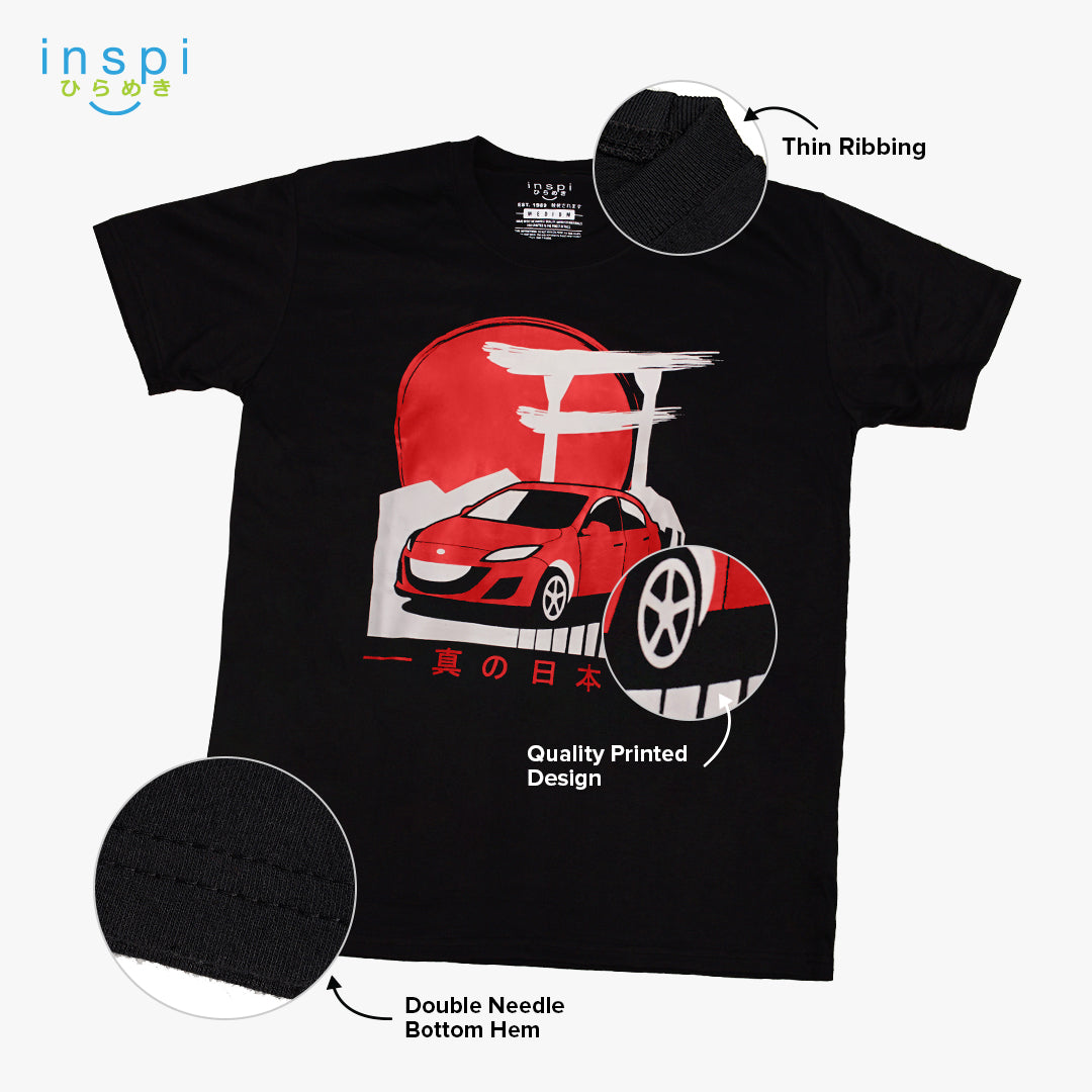 INSPI Tees True Japan Mens Graphic Tshirt