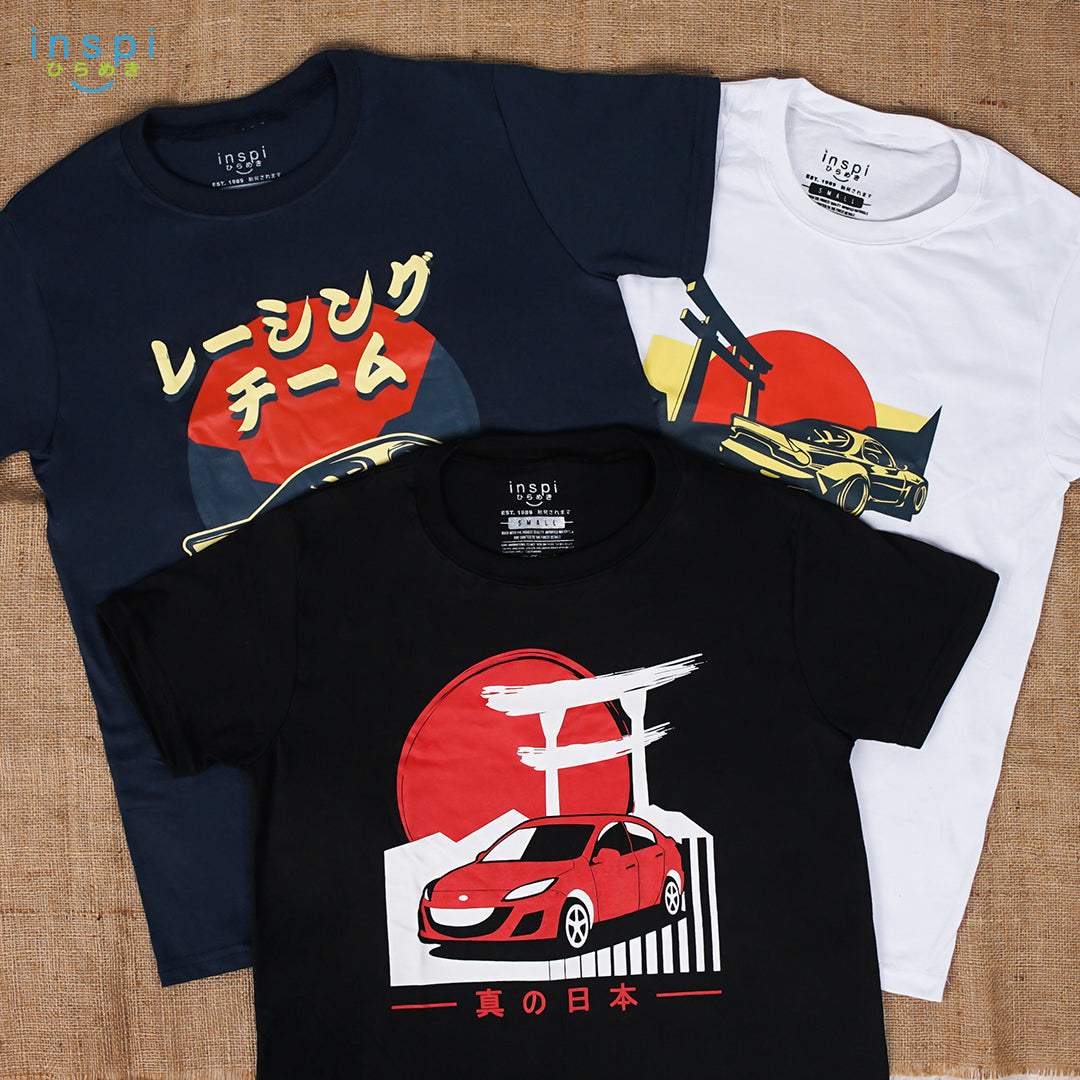 INSPI Tees Torii Gate Mens Graphic Tshirt