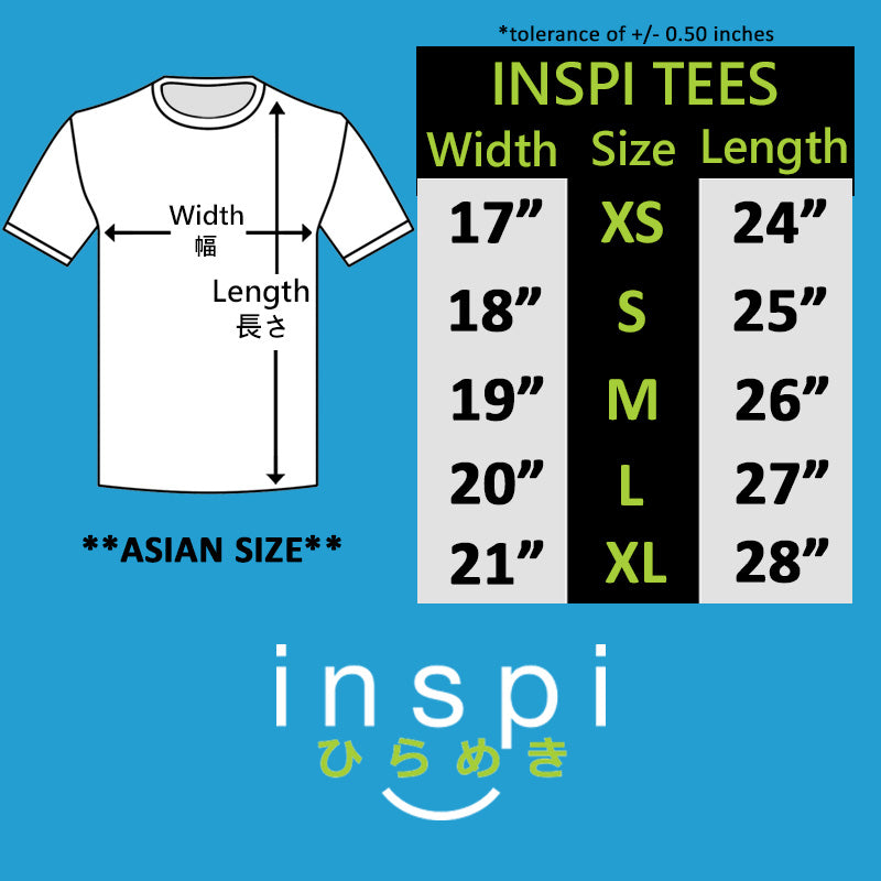 INSPI Tees Lets Go Graphic Tshirt