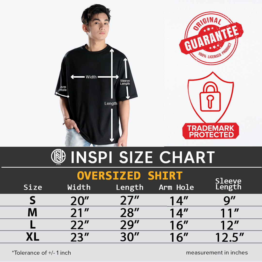 INSPI Bear Varsity Oversized Tshirt for Men Trendy Tops for Women Casual Couple Shirt Plus Size Top Cotton Graphic Tees