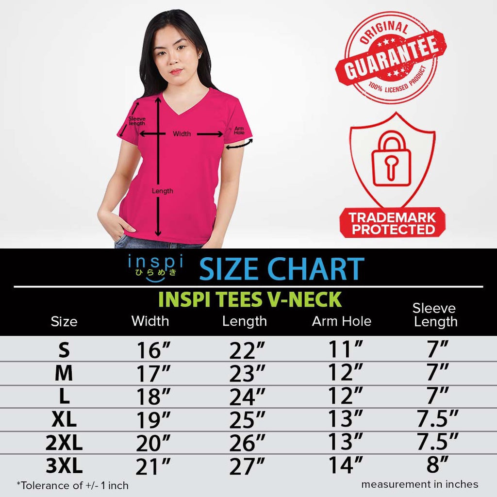 INSPI Chic Nurture Your Spirit V Neck Tshirt For Women Mystical Graphic Tees Cotton Trendy T Shirt