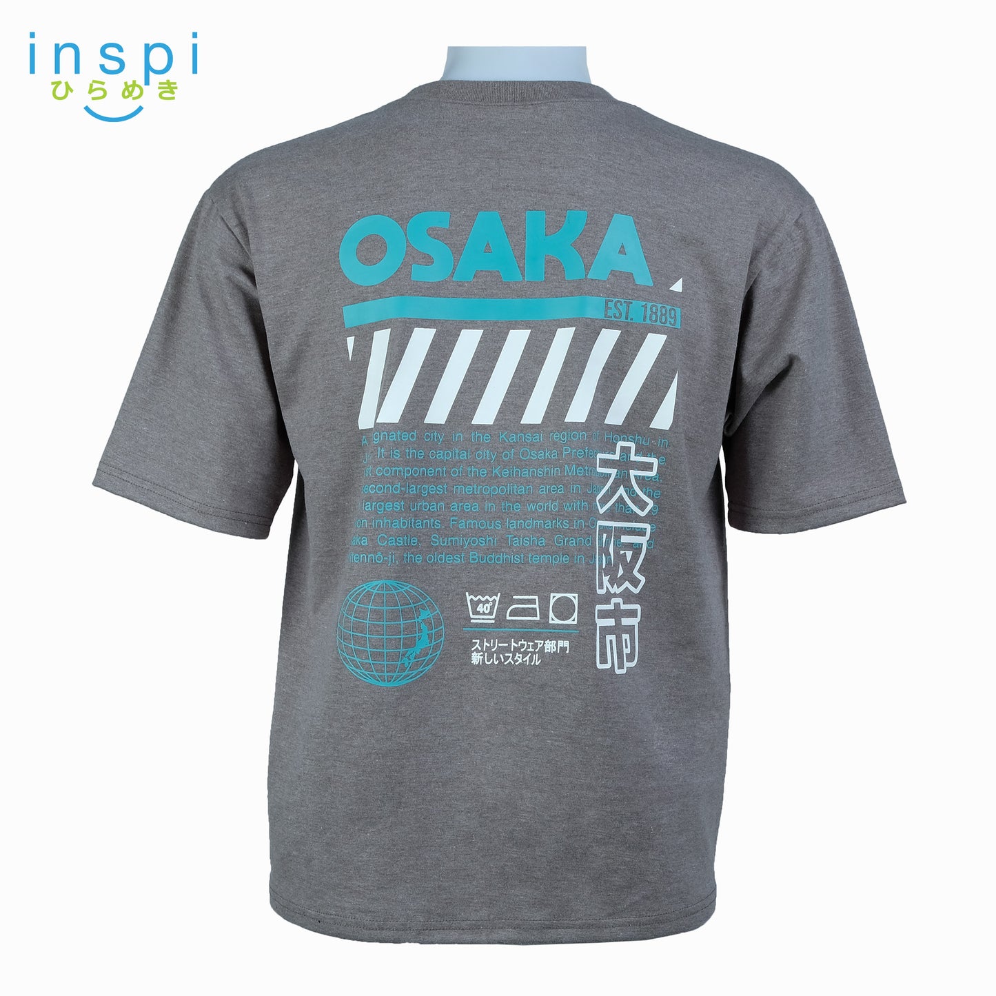 INSPI Tees Loose Fit Osaka Oversized Tshirt