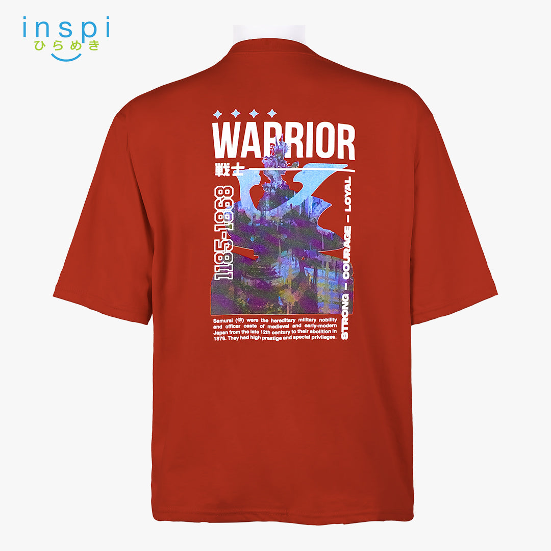 INSPI Tees Loose Fit Warrior Oversized Tshirt