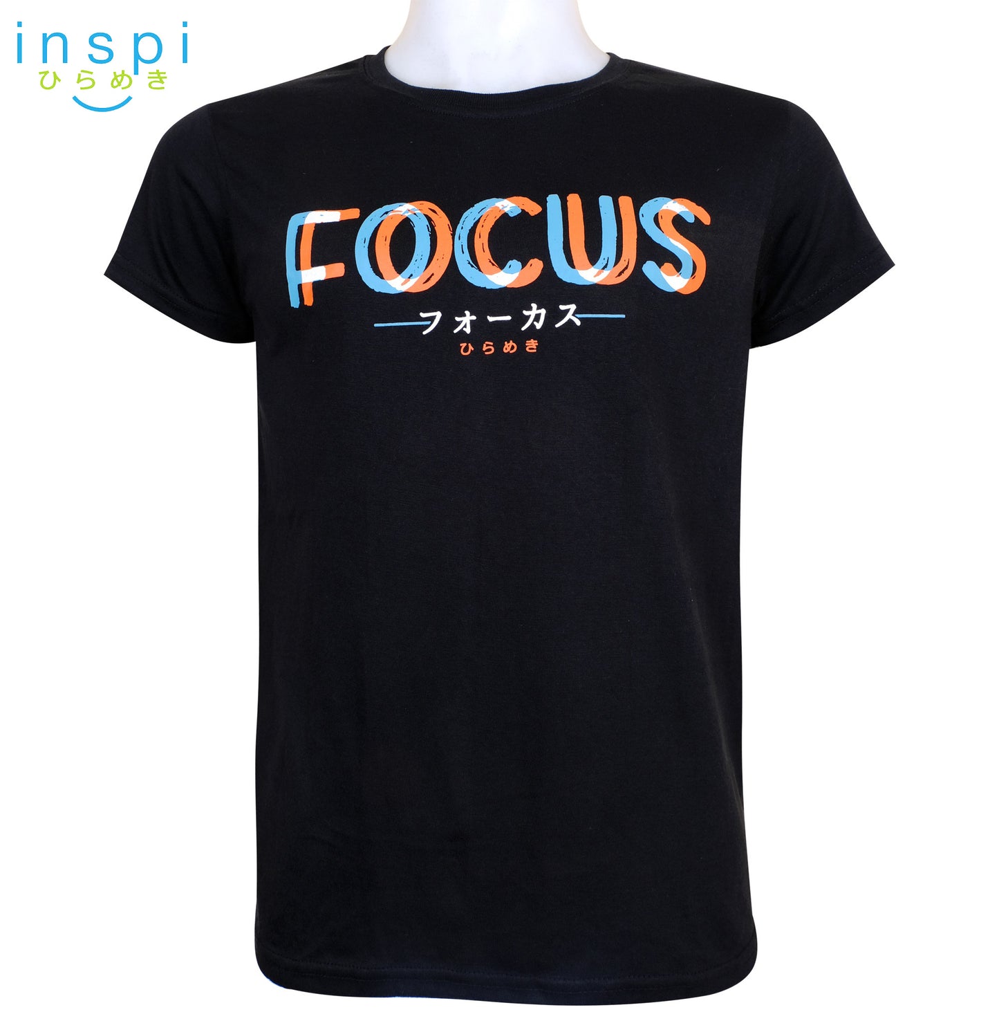 INSPI Tees Focus Graphic Tshirt
