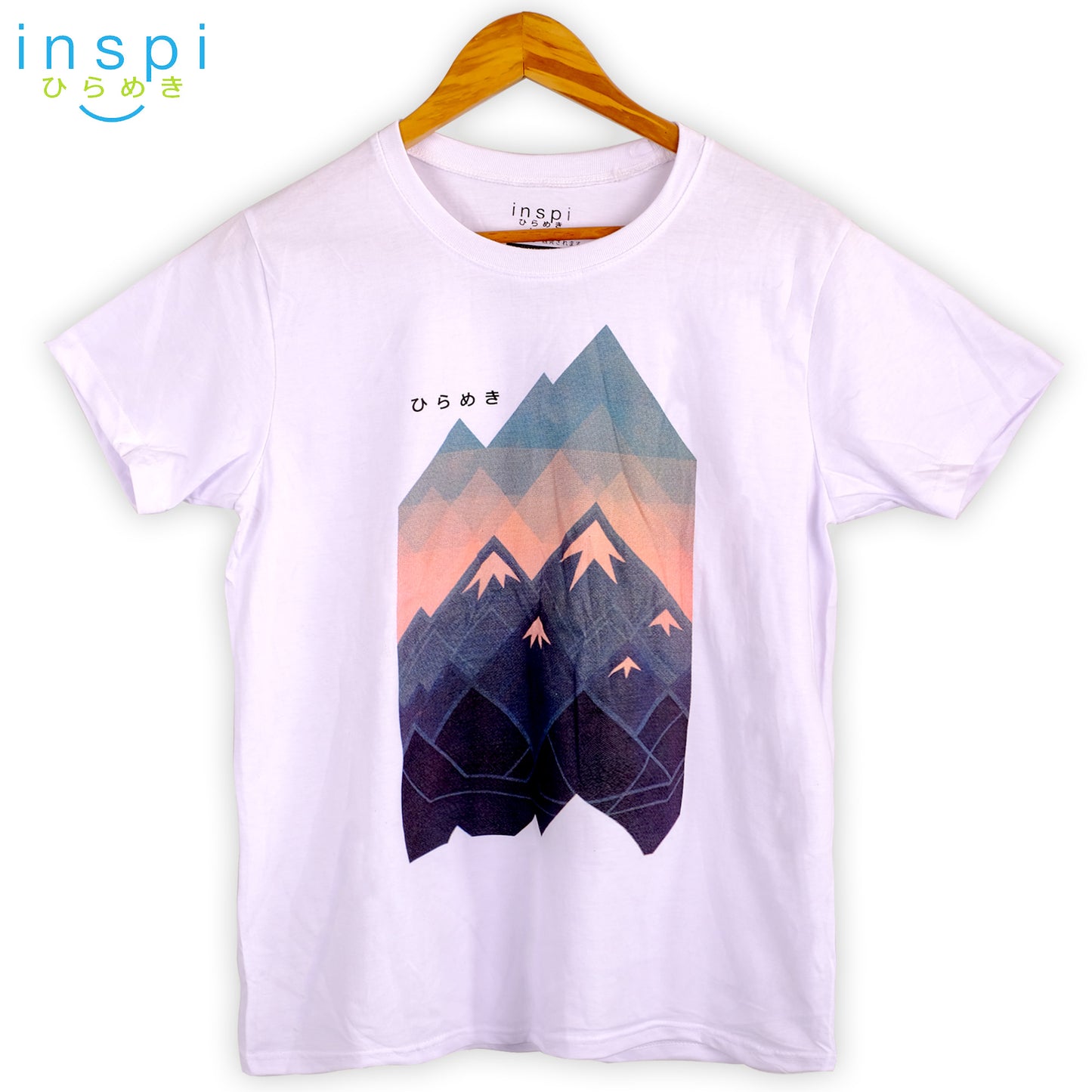 INSPI Tees Mountain 2D Graphic Tshirt