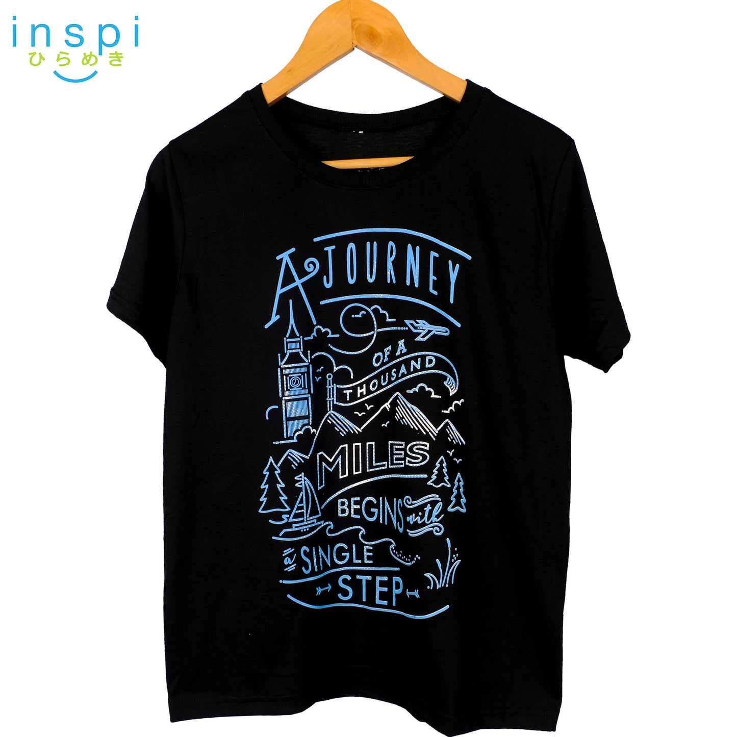 INSPI Tees Journey Graphic Tshirt