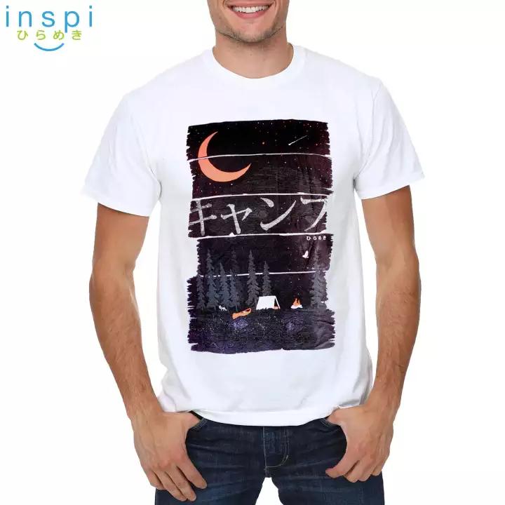 INSPI Tees Mountain Camp Graphic Tshirt